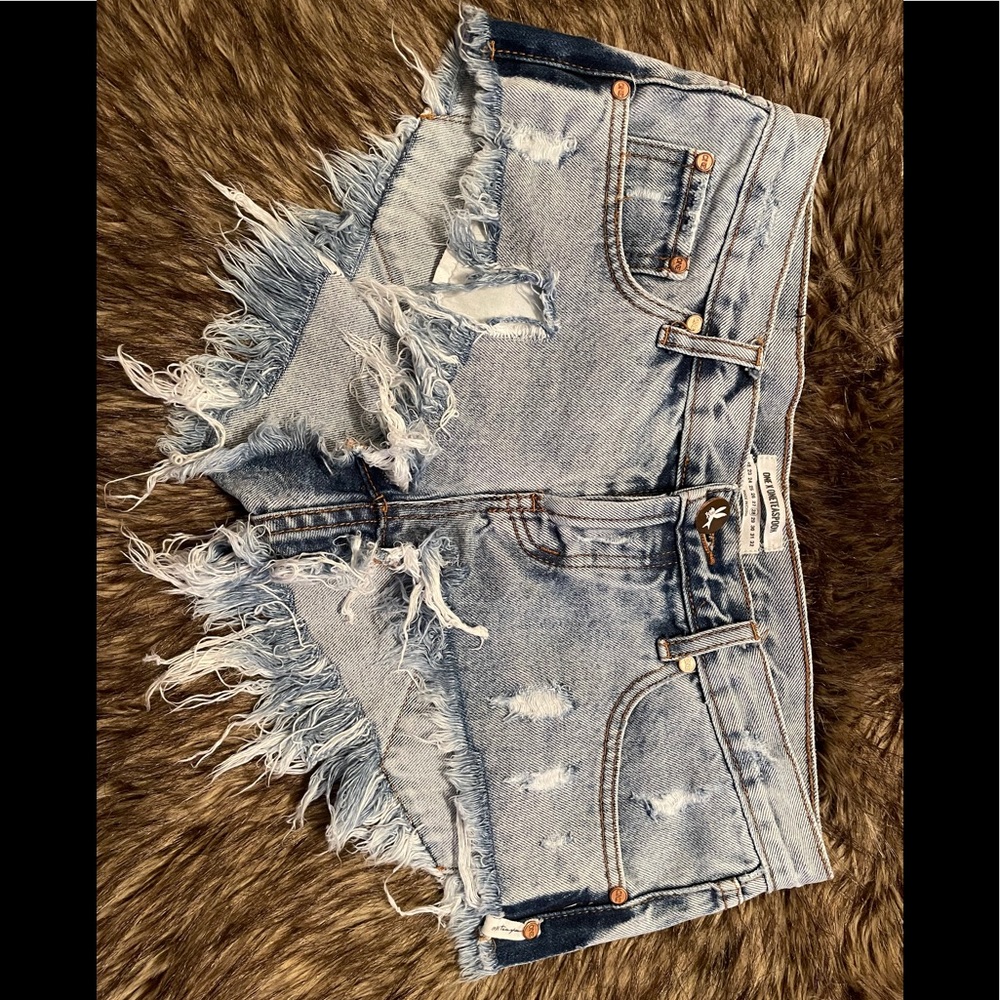 OneTeaspoon Bonitas Shorts